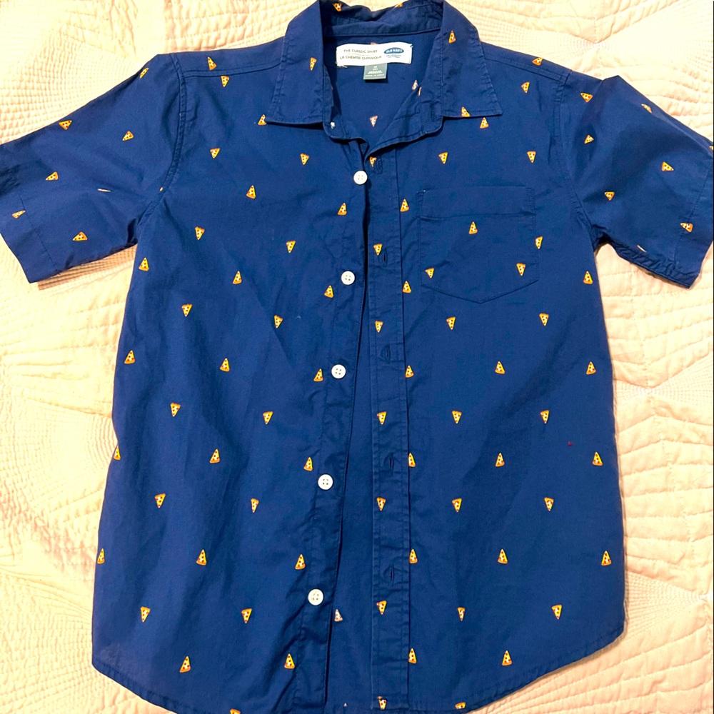 Polo shirt for kids size M(8) regular standard